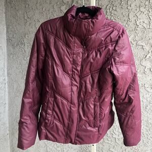 Gap Purple Puffer Jacket
